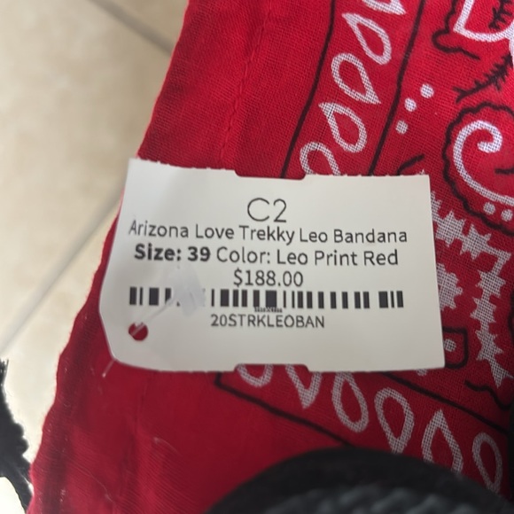 Arizona Love Trekky Bandana Sandals - Picture 6 of 6